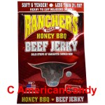 Rancher's Beef Jerky Honey BBQ 50g